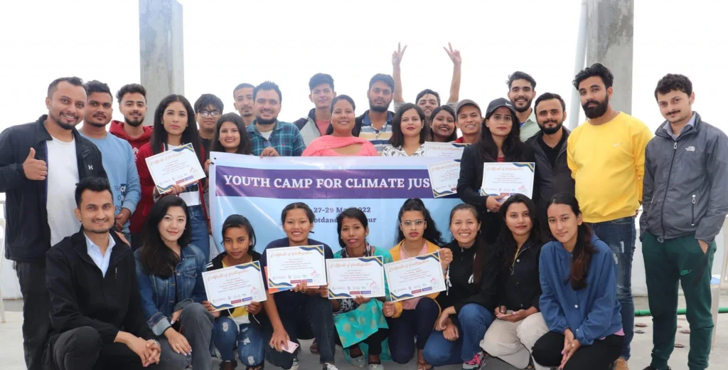 Youth Camp for Climate Justice 2022