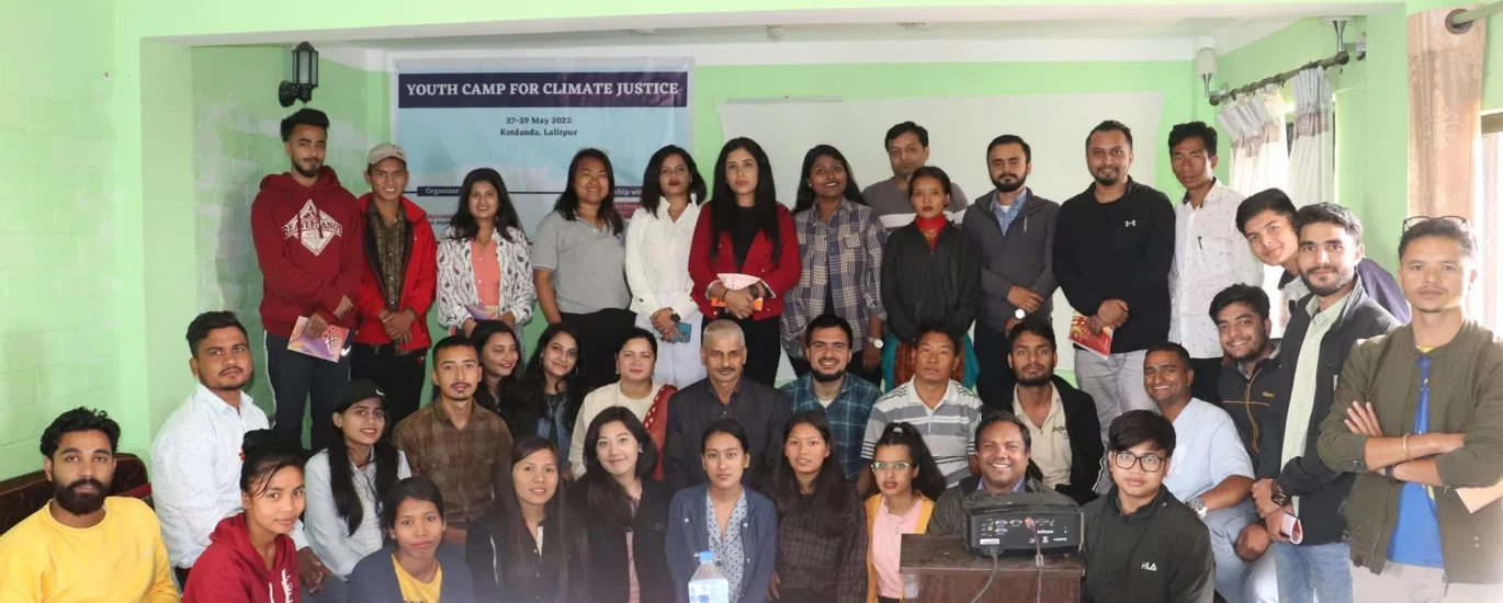 Youth Camp for Climate Justice 2022