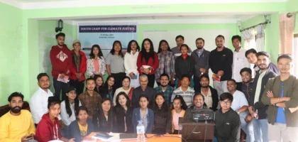 Youth Camp for Climate Justice 2022