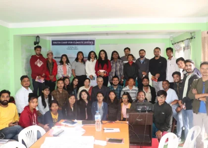 Youth Camp for Climate Justice 2022