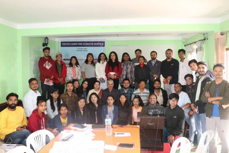 Youth Camp for Climate Justice 2022