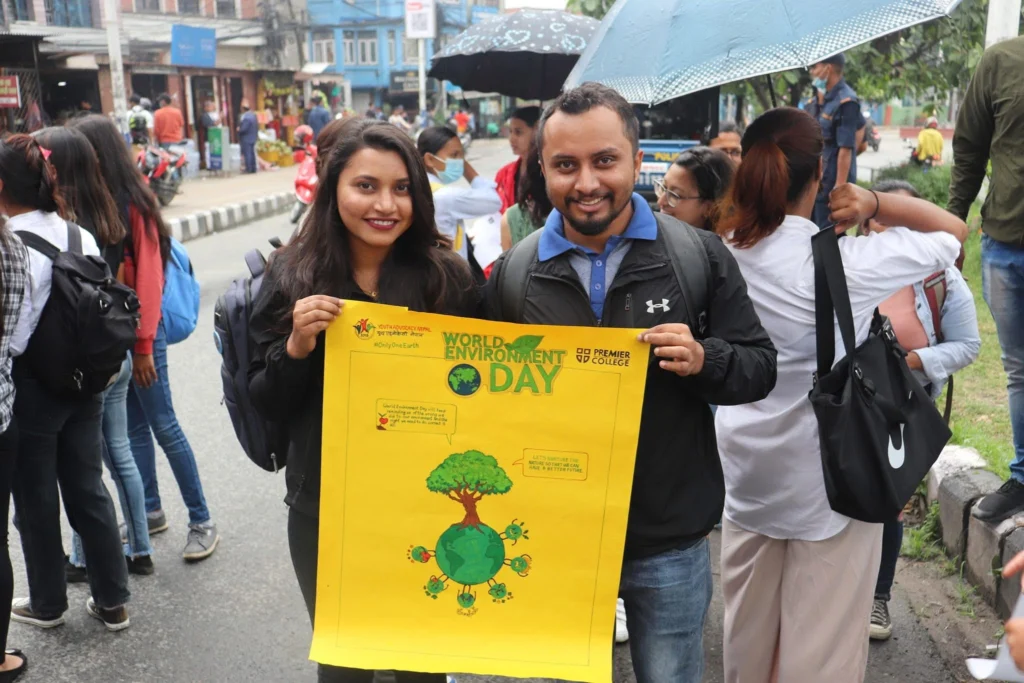 youth voice against climate change
