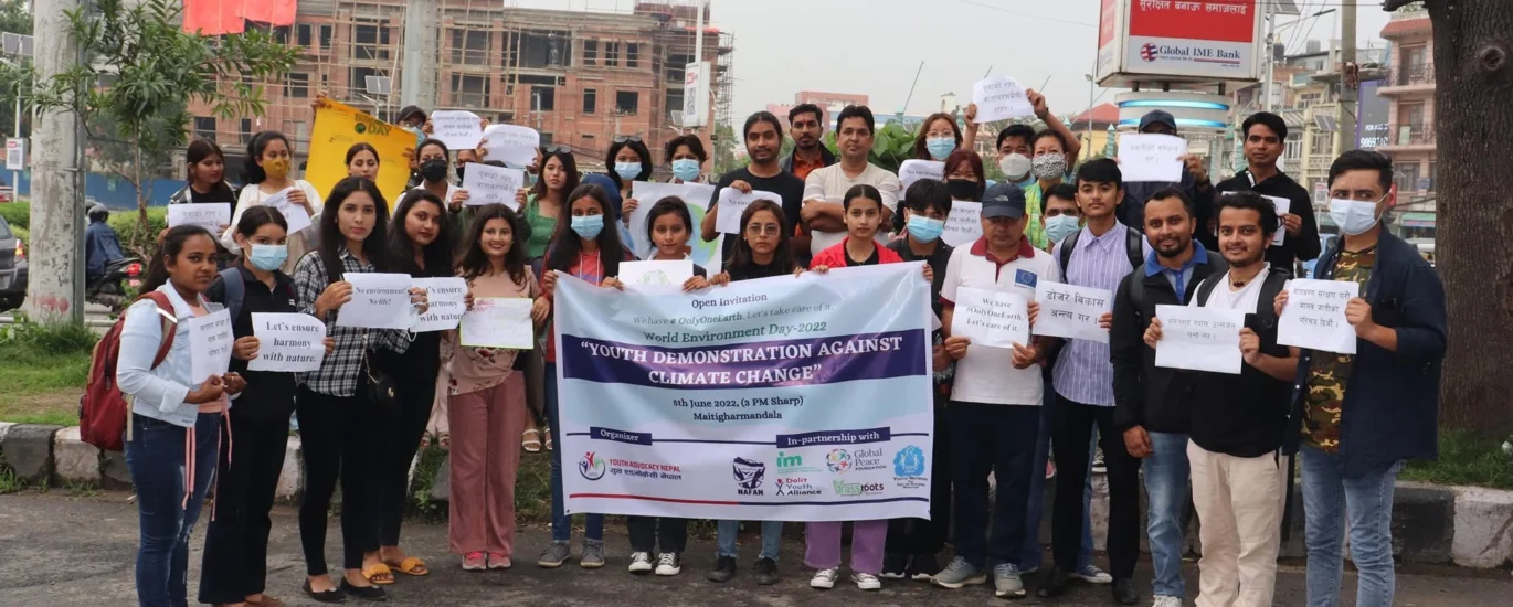 youth voice against climate change
