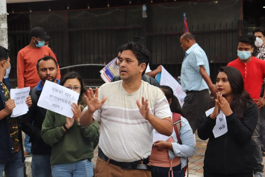 youth voice against climate change