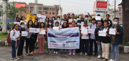 youth voice against climate change