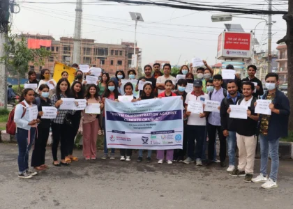 youth voice against climate change