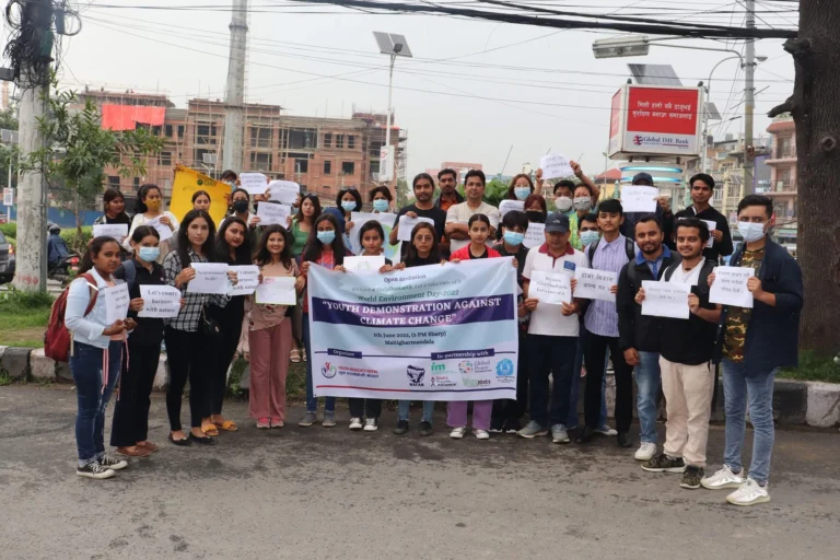 Youth Demonstration Against Climate Change